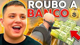 ROUBEl $5 MILHÕES DO BANCO do GTA RP! (Paulinho o LOKO)