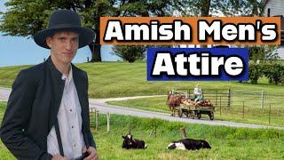 Explaining the Amish Men’s Attire and Rules