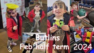 Butlins Bognor Regis | February half term 2024| Day 1 and 2