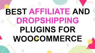 10 Best Affiliate and Dropshipping Plugins for WooCommerce