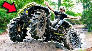 OUTLANDER DESTROYS MUD PARK!