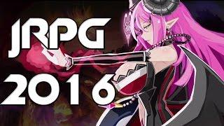 JRPG Lineup of 2016