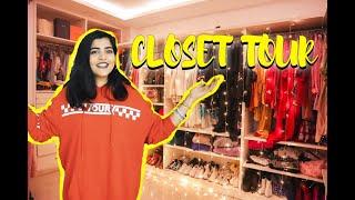 CLOSET TOUR || KRITIKA KHURANA