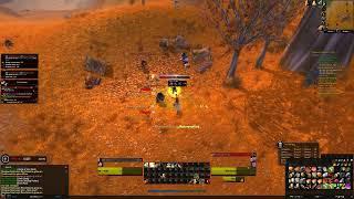 Classic WoW HC Highlight: Dumb pull on Warrior, very close call