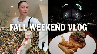 VLOG: spend the weekend with me, at home spa day, making chili, 50th podcast episode & more!