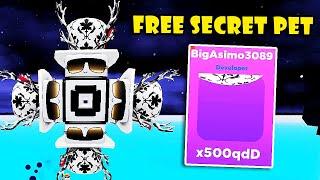 FREE New Huge SECRET OP Pet Codes in Update Tapping Horror Simulator! [Roblox]