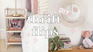 DIY thrift flips - Pinterest inspired home decor on a budget for 2020