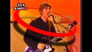 Oasis Live 1995 - Don't Look Back In Anger (program the white room).