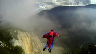 Wingsuit jumps at Monte Brento by Plamen Petrov