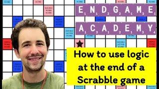 If the only way to win a Scrabble game is for X to happen, assume X will happen!