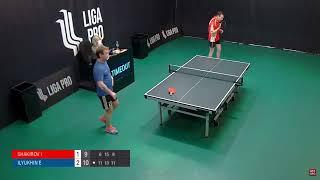 TT Liga Pro Moscow : PRO Timeout before MP...