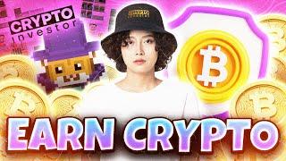 Earn Crypto | Rollercoin Mining | Rollercoin How To Earn