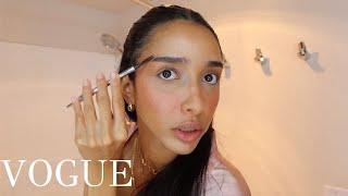 everyday glowy makeup... in english | Vogue Beauty Secrets inspired