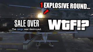 UMMMM.... THIS IS F*CKING STUPID!! (A GTA Online Rant)