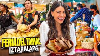 Feria del TAMAL en IZTAPALAPA  ¡Tradición, sazón y sabor!