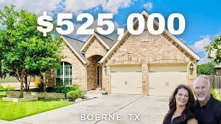 Inside a $525,000 home in Boerne, Texas in 2024!