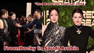 [241212] FreenBecky at Red Sea Film Festival in Jeddah Saudi Arabia