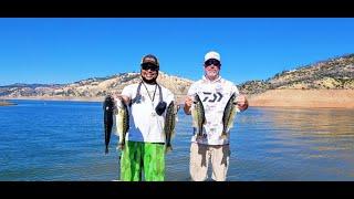 1st Place Folsom Bass Team Vs El Dorado Bass Tournament Day