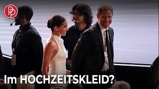 Tauchte Herzogin Meghan bei diesem Event etwa in ihrem Hochzeitskleid auf?  • PROMIPOOL