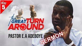 Pastor E.A Adeboye Sermon @ RCCG 2019 HOLY GHOST CONGRESS #Day5