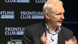 WikiLeaks' Founder Julian Assange Comments on Bradley Manning Case & US Use of Grand Juries