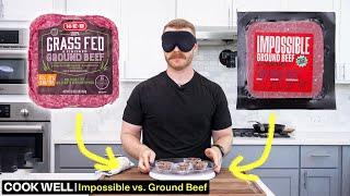 Does Impossible Beef actually taste like Ground Beef?