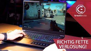 GEWINNE EIN HEFTIGES GAMING NOTEBOOK! Das Medion Erazer X17805 aus der Werbung