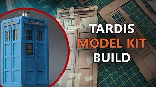 TARDIS Model Kit Build [Re-Upload]