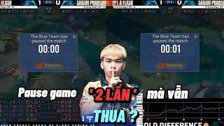 Phân tích pha pause game của FPT X Flash vs SaiGon PhanTom