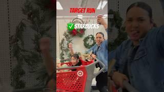 What happens when you get Starbucks at Target #shorts #viral #fyp #thejnpfam #target