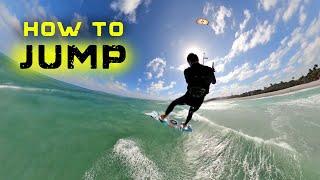 How to JUMP | Kiteboarding