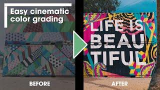 Basic Colour Grading + 5 FREE Luts