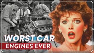 20 WORST Car Engines Ever Put in Production Vehicles!