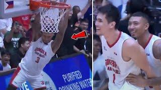 Jamie Malonzo shocks Ginebra fans w/ Monster Slam! Malonshow is back!