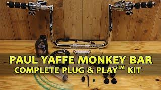 Paul Yaffe Monkey Bar Complete Kit 2014 - 2017 Harley Davidson