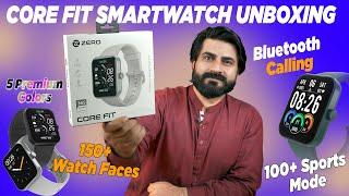 Zero Lifestyle Core Fit smartwatch Unboxing The Future of Fitness on Your Wrist #zero #zerocorefit