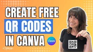 How to Create QR CODES in Canva - 3 WAYS + BONUS TIP 