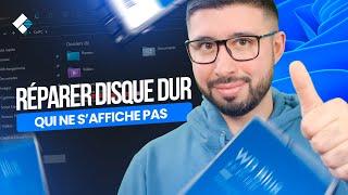 Comment réparer un disque dur externe qui ne s’affiche pas sur Windows ? [Tuto] [2022]