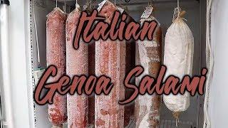 Italian Genoa Salami (Step by Step Instructions)