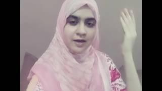 Abbas tere dar sa dunya me dar kahan by (Syeda Falak Zehra Rizvi)