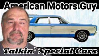 American Motors Corporation: Special cars! #theamericanmotorsguy #ramblerranch