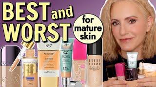 Ranking The New Foundations For Over 40's | Mature Skin