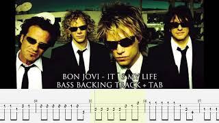 BON JOVI - It´s my life [BASSLESS BACKING TRACK + TAB]