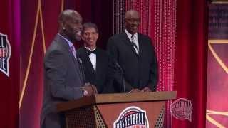 Gary Payton's Basketball Hall of Fame Enshrinement Speech