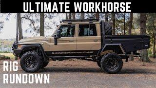 Ultimate Workhorse - 79 Series Toyota Land Cruiser full vehicle build by Shannons Engineering