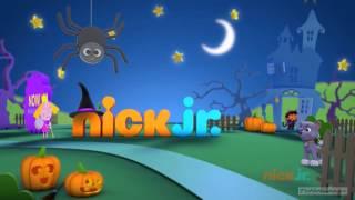 Nick Jr UK Halloween Ident and Logo 2014