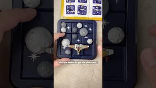 A fun yet difficult Asteroid slider puzzle game. #puzzles