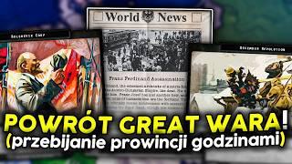 COŚ NA CO NIKT NIE CZEKAŁ czyli WIELKI POWRÓT GREAT WARA w HEARTS OF IRON 4