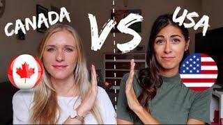 CANADA VS USA | WE AREN'T THE SAME!