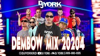 DEMBOW MIX - 2024 VOL.5 LOS MAS PEGADO EN VIVO DJ YORK LA EXCELECIA EN MEZCLA